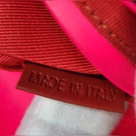 Christian Louboutin Sweet Charity Hot Pink Mini Bow Bag - Picture 13 of 13